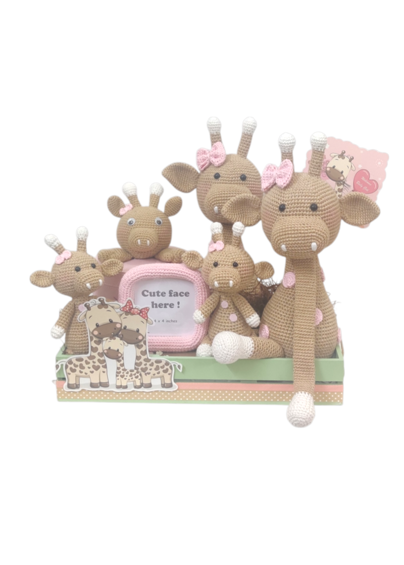 Giraffe - Tiny Steps Tall Dreams