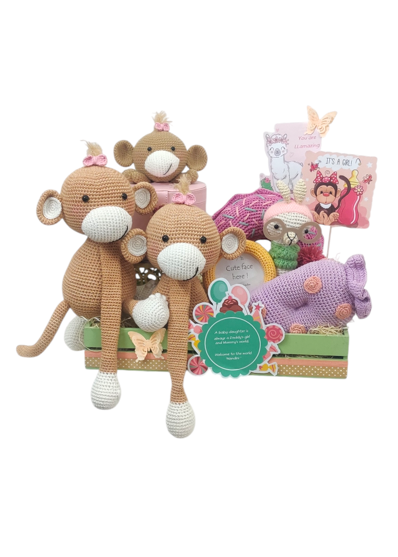 Monkey - Cheeky Little Monkeys