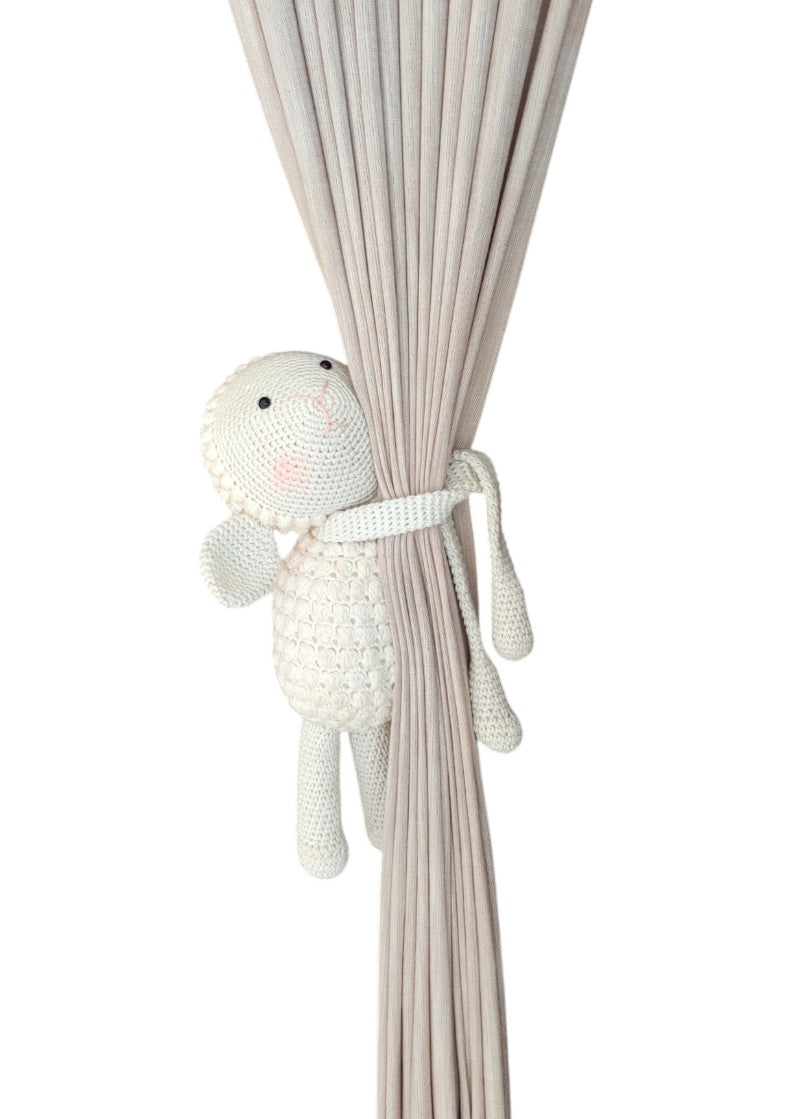 Sally - Sheep Curtain Tie image 1
