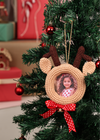 Reindeer Photo Ornament image 1