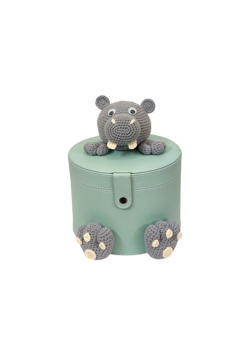 Hippo Toy Box image 0