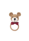 Freddie - Teddy Rattle image 1