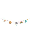 Elements of the Sky Bunting Room Décor