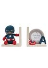 Captain America Book Ends Room Décor