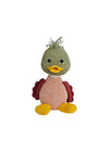Doodles the Duck - Olive Green - Mud - Brown image
