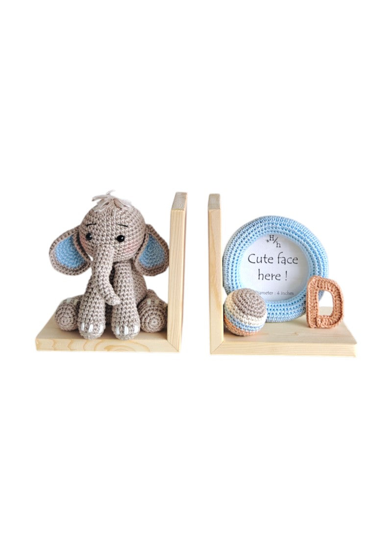 Dumbo-Elephant Book Ends image 0