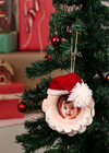 Santa Photo Ornament image 1
