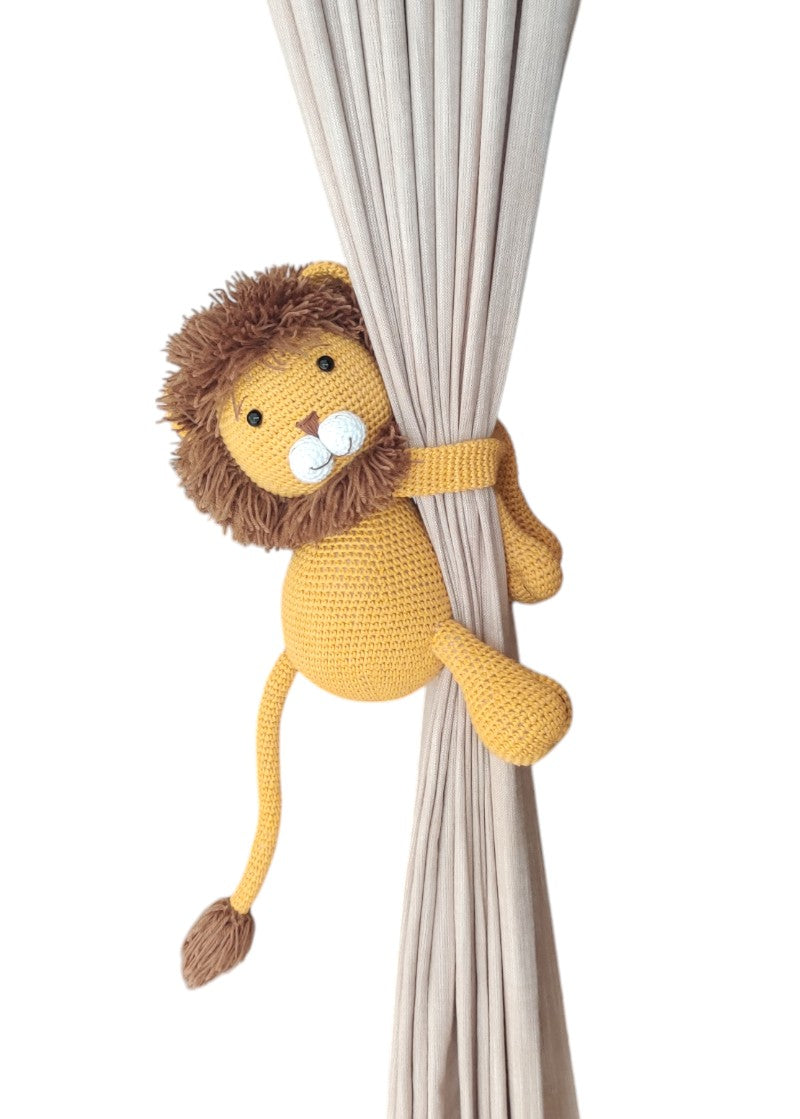 Simba - Lion Curtain Tie image 0