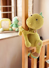 Hugasaurus - Dino Curtain Tie image 1