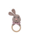 Buttons - Bunny Rattle image 0