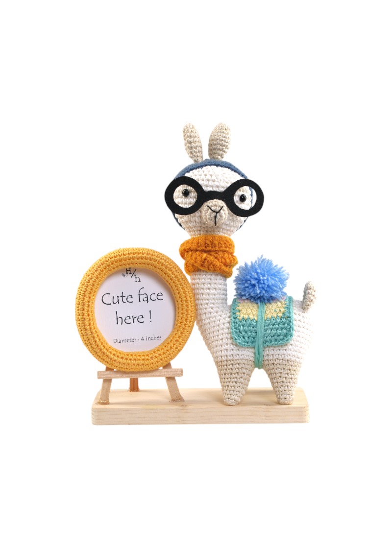 Geeky LLama Frame