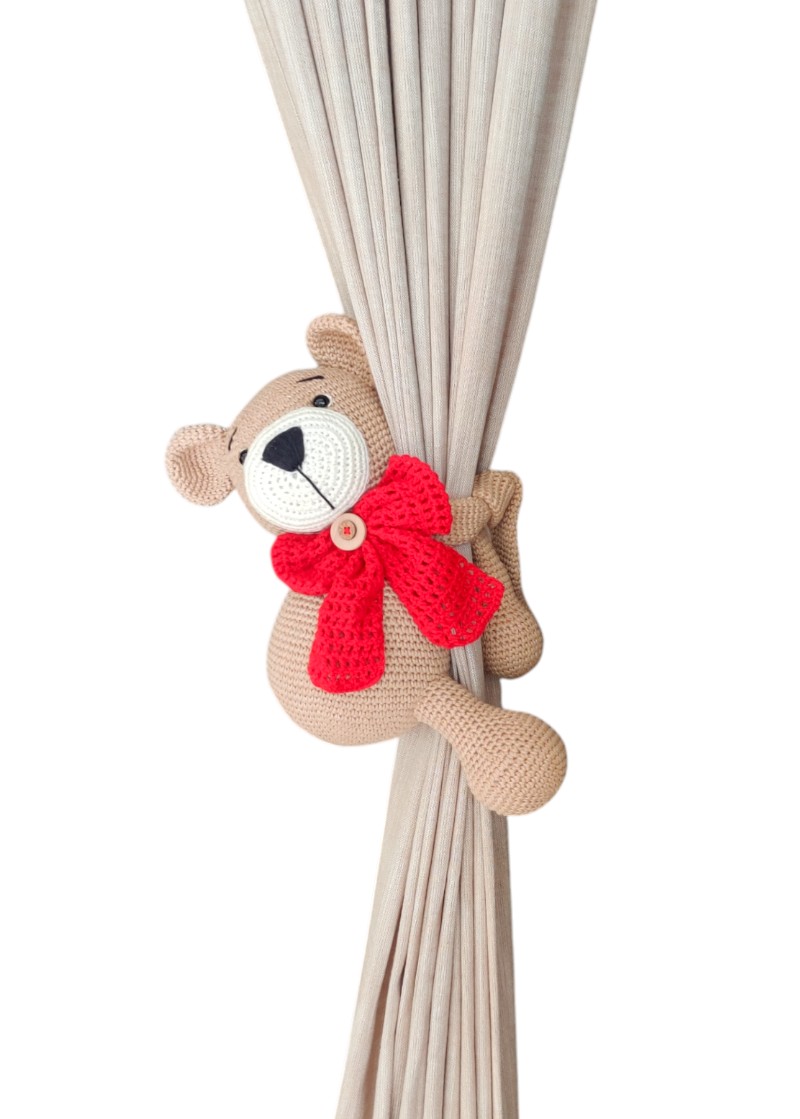 Teddy Curtain Tie