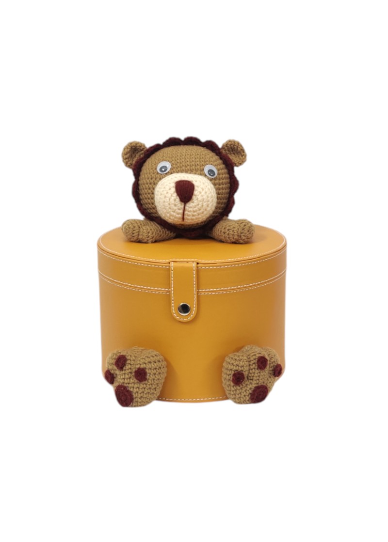 Lion Toy Box