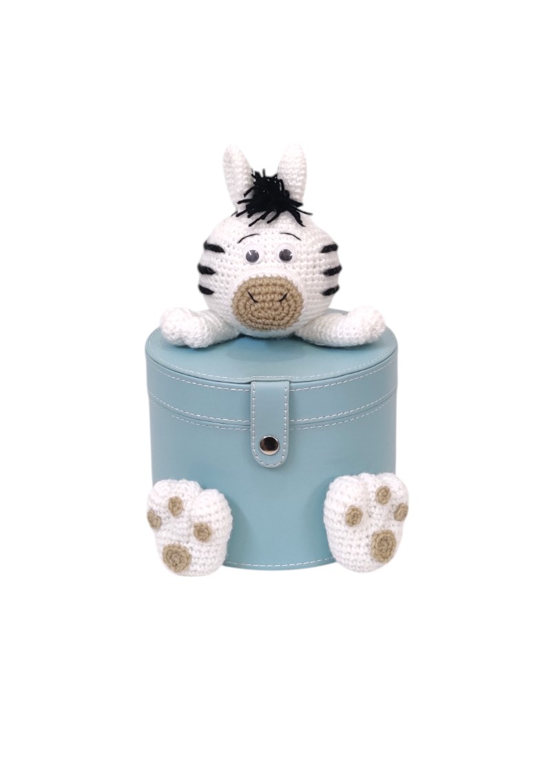Zebra Toy Box