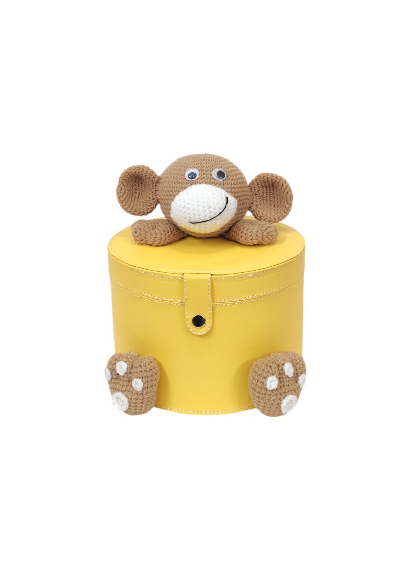 Monkey Toy Box