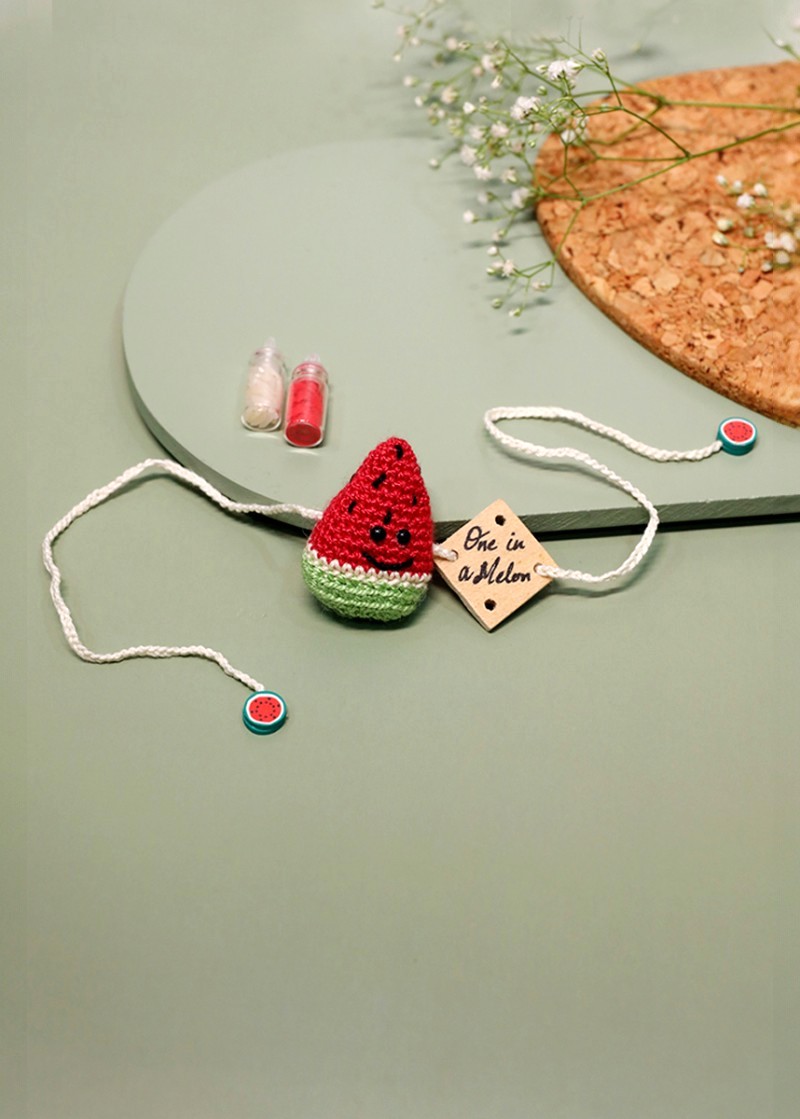 One in a Melon Rakhi