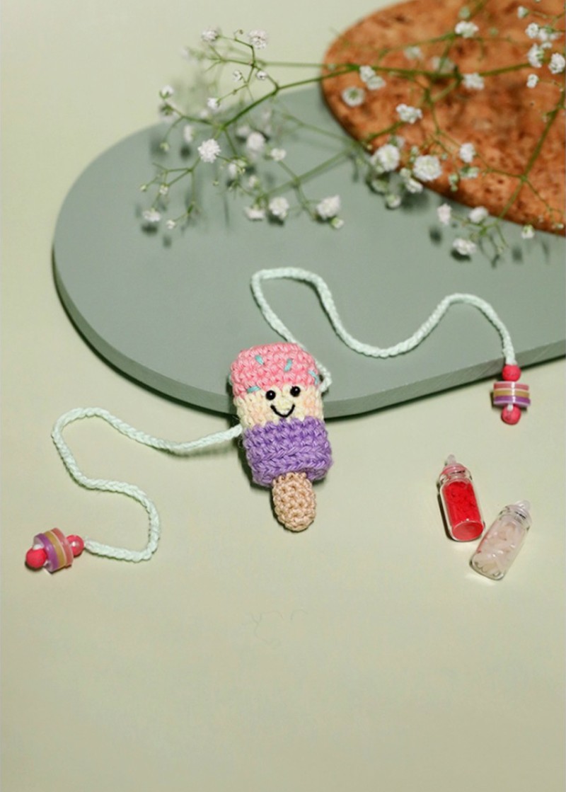 Popsicle Love (Coral) Rakhi