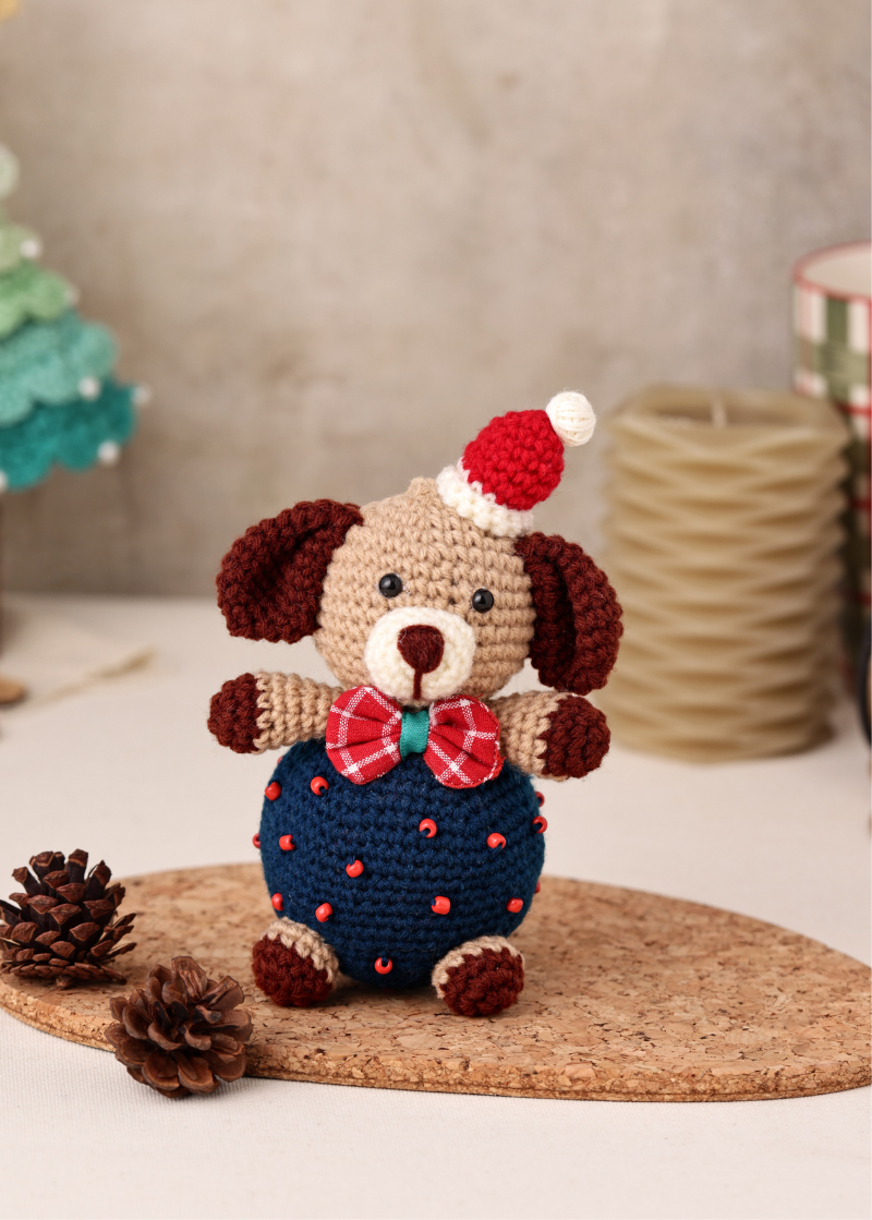Christmas Pet -Puppy Dog