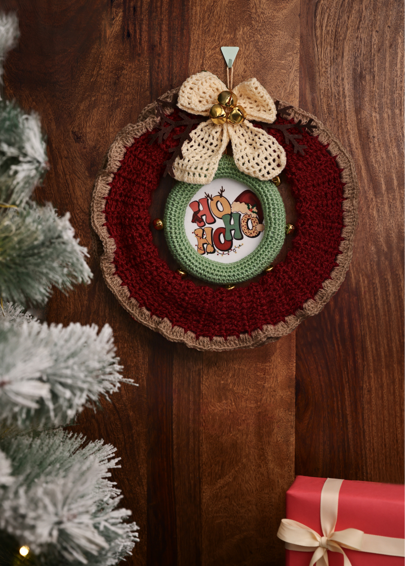 Wreath Photo Frames