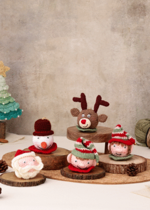 Santa and Friends