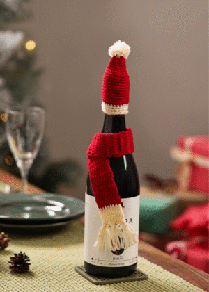 Christmas Bottle Mufflers
