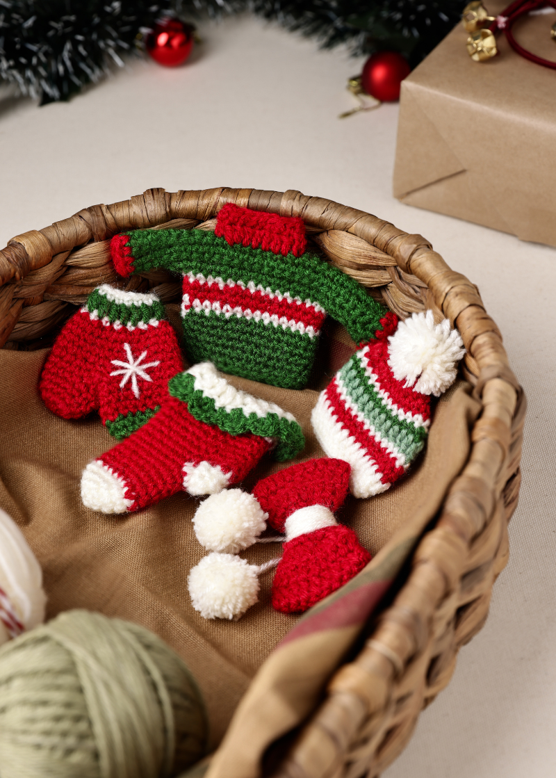 Christmas Clothing Ornaments