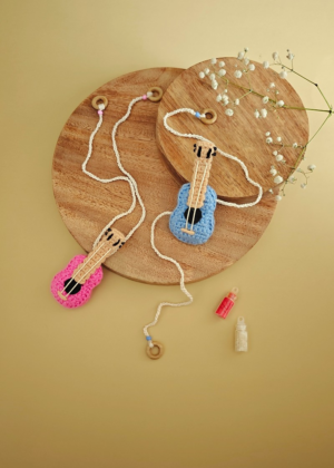 Acoustic Guitar Rakhi