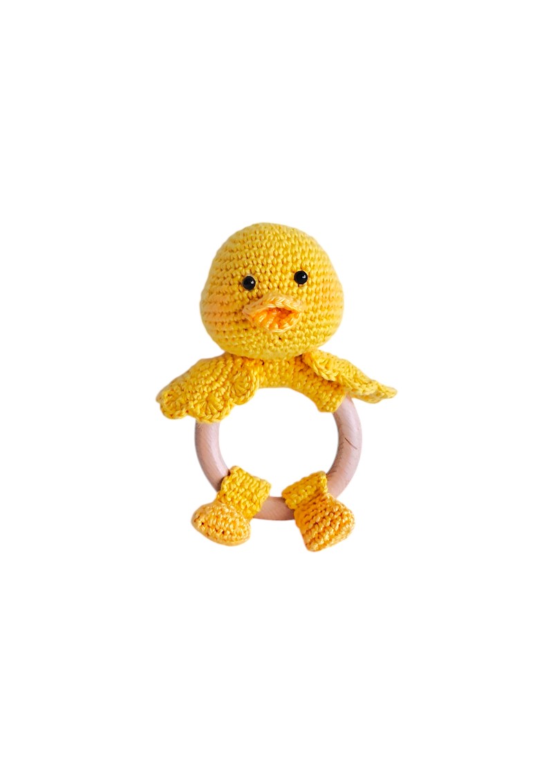 Doodles – Duck Rattle