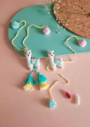 Llama Drama Rakhi