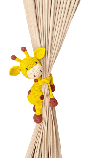 Gigi - Giraffe Curtain Tie